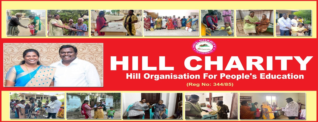 hill charity in tuticorin